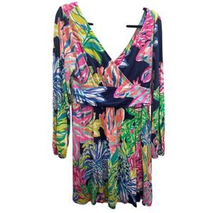 Lilly Pulitzer Multicolor Floral Dress